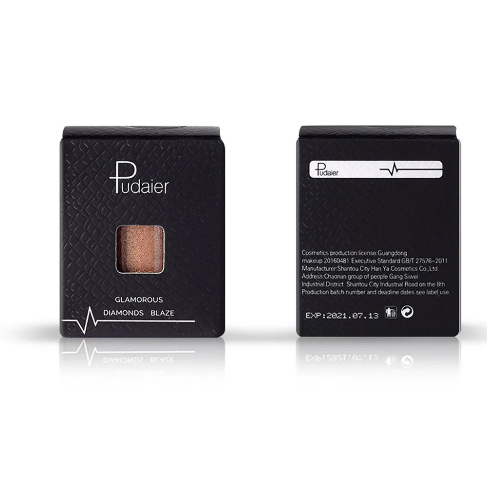Pudaier eye shadow Cosmetic Powder shimmer Matte Smoky Eyeshadow Palette 28 Colors choose makeup sombras de ojos profesional |