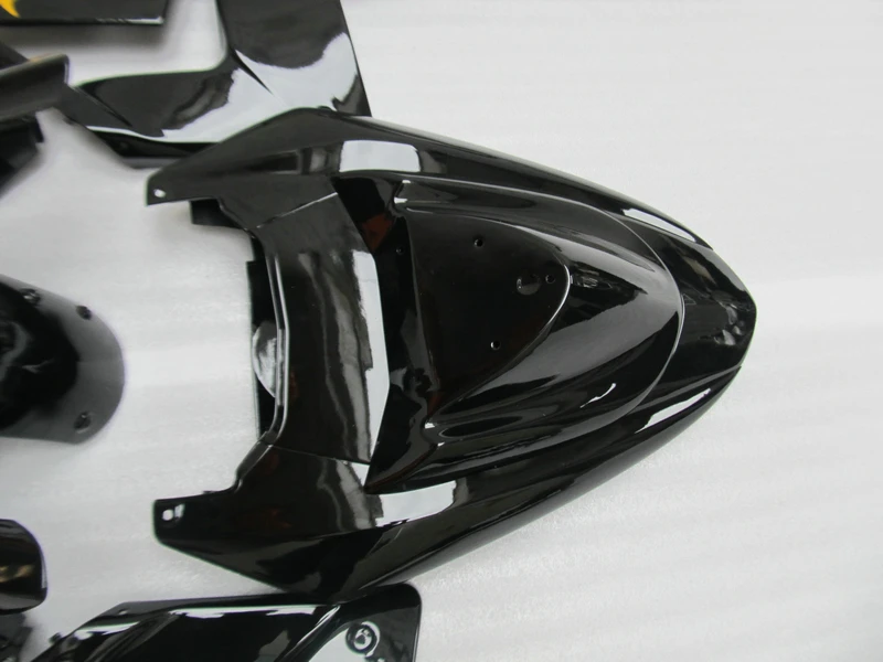 ABS Запчасти для Kawasaki ZX10R 2004 2005 обтекатель Ninja kit ZX-10R 04 05 все глянцевые черные