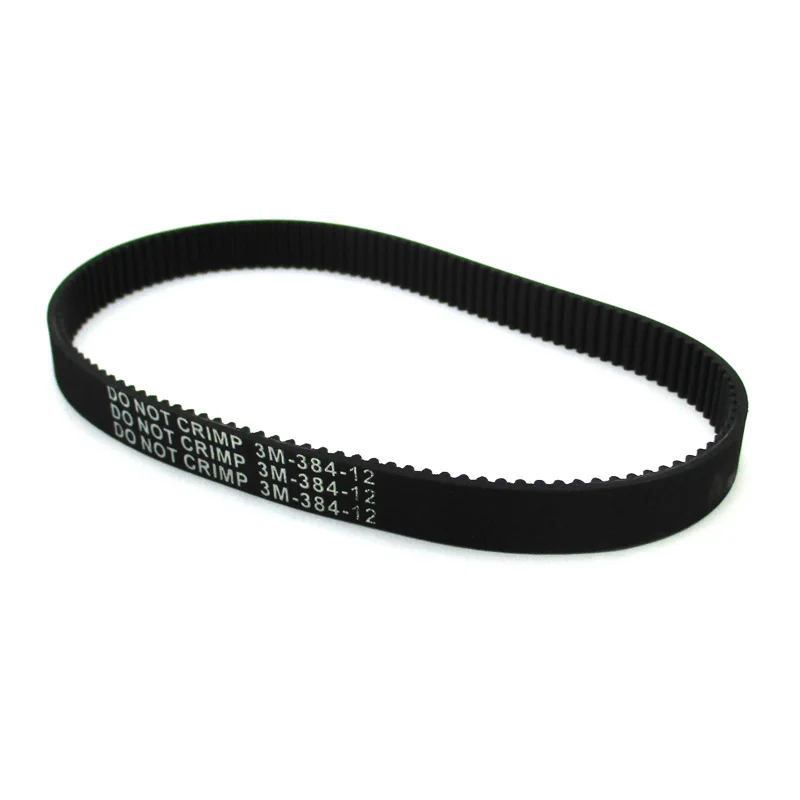 XLJOY 3M-384-12 Transfer Drive Belt For Electric E Scooter Pulse Charge City Skull Motorcycle | Автомобили и мотоциклы
