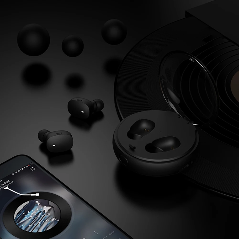 Dido I12 настоящие беспроводные наушники TWS сенсорное управление Супер мультфильм мини спортивные наушники бинауральные Bluetooth V5.0 гарнитура