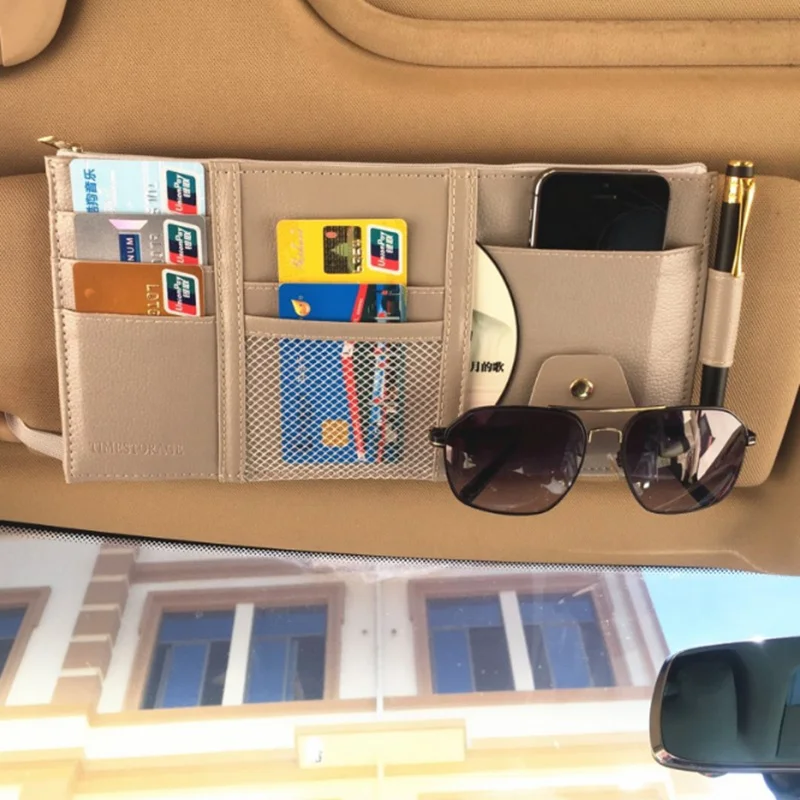 2018 Новый Многофункциональный Солнцезащитный козырек зажим для хранения LADA Priora