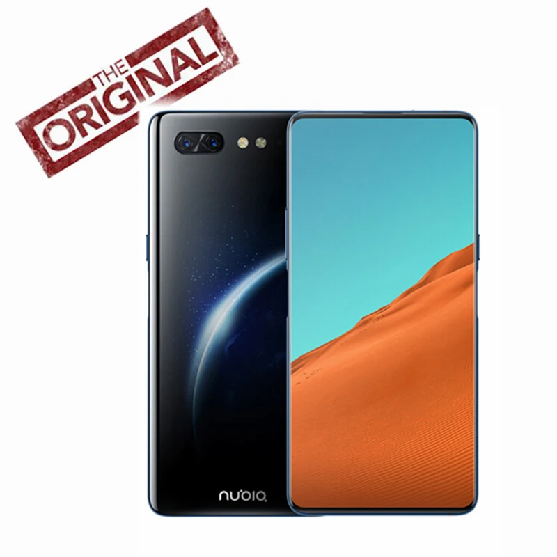Мобильный телефон Nubia X глобальная прошивка 8 Гб 128 ГБ 4G LTE Android 9 0 двойной экран 6 26