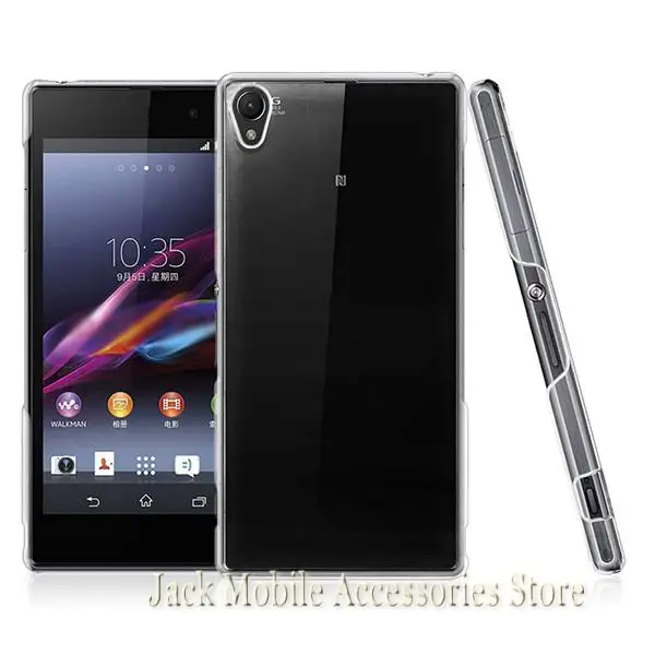 Для Sony Xperia Z3 L55T D6653 новый высококачественный жесткий пластиковый кристально