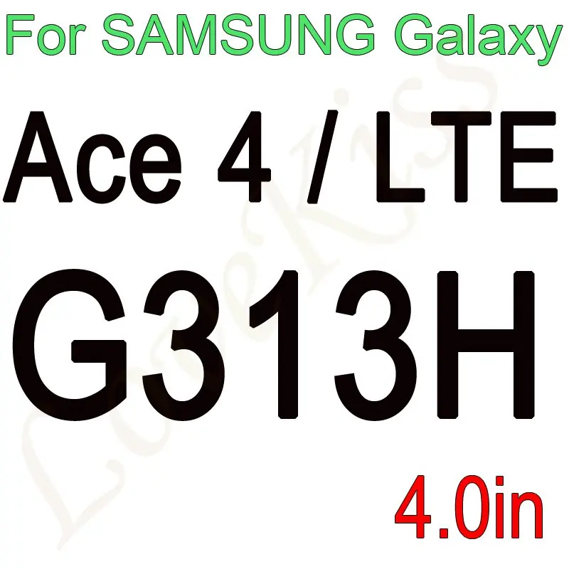 Закаленное Стекло Экран Защитная пленка для samsung Galaxy Grand Duos i9082 S3 S6 J1 J3 J2 J5 Prime A3 A5 G360 G355 G530 чехол - Цвет: G313