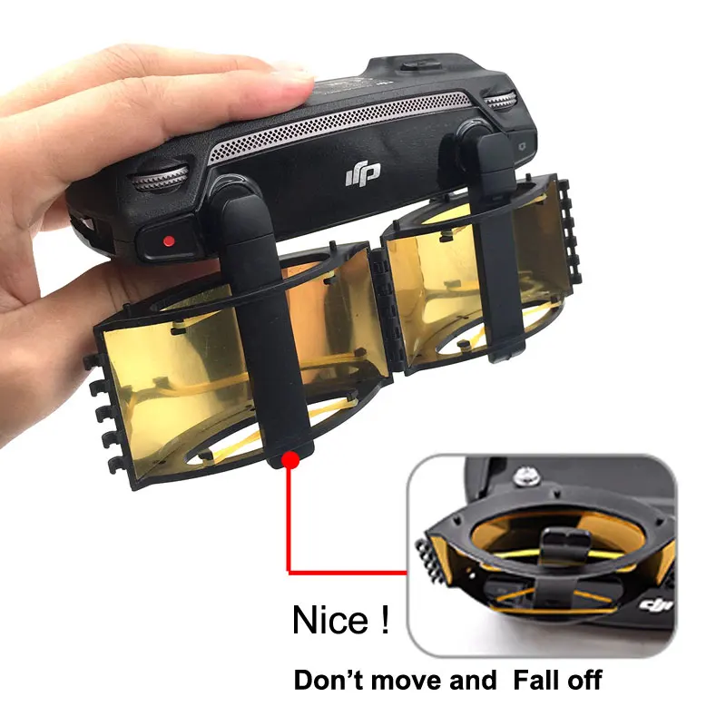 DJI Mavic pro /Mavic 2 Pro drone Controller Signal Booster Range Extender Foldable Parabolic Antenna For mavic | Электроника