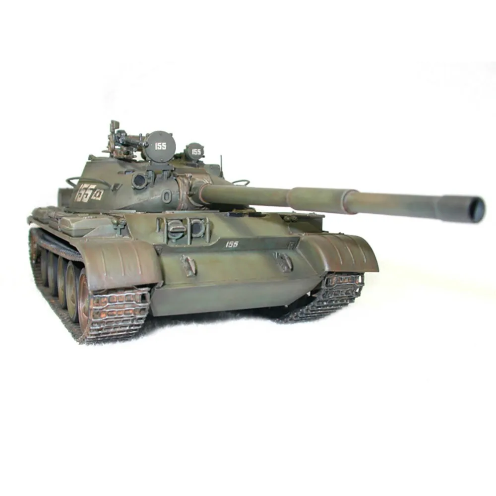 Tamiya 35108 1/35 Русский Танк T62A Военная сборка модель AFV строительные комплекты oh rc