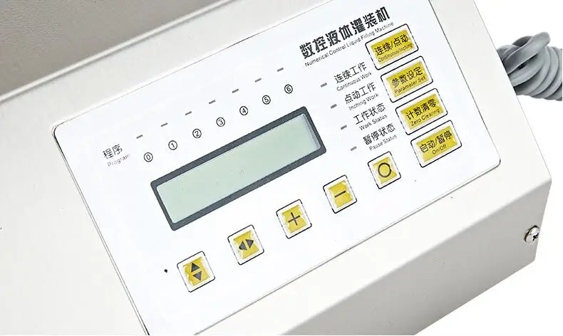 Машина для наполнения жидкостью с цифровым контролем машина соком водой вином и