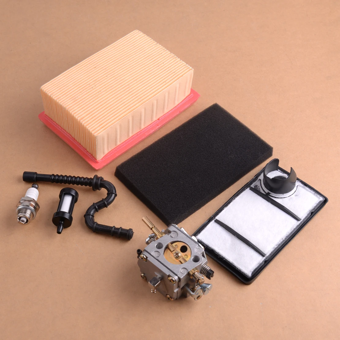 LETAOSK воздушный и топливный фильтр для карбюратора & Предварительный топливная