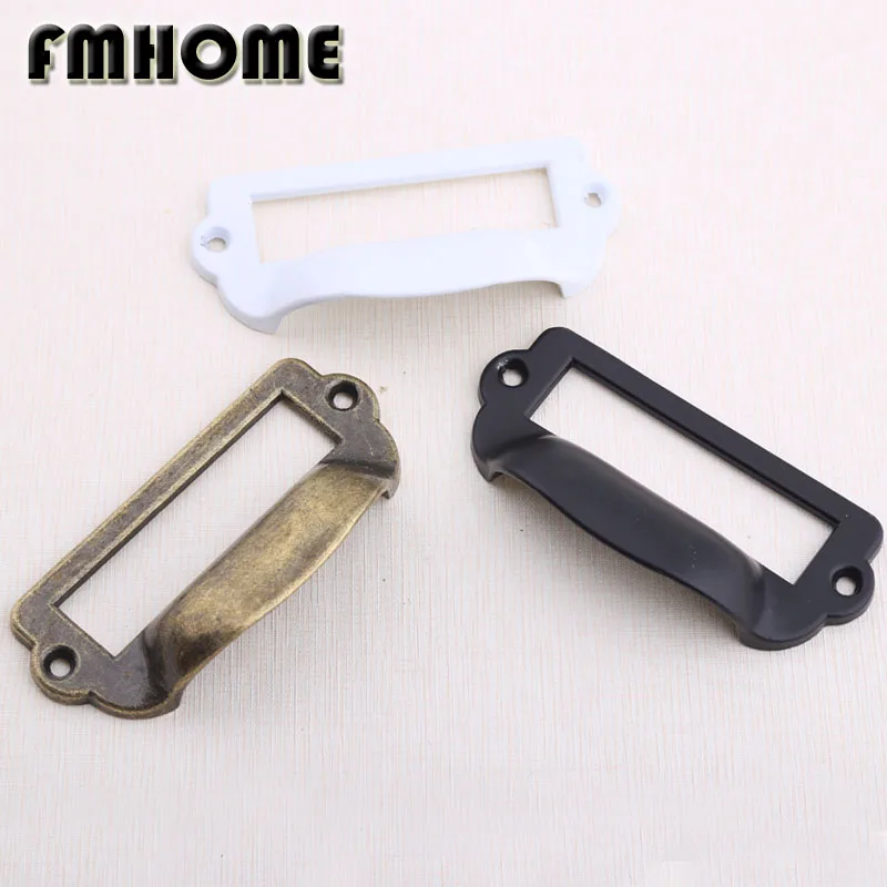 Ручки бронзовые в стиле ретро для шкафа 82 х39 мм|shell handles|drawer handlespull knob |