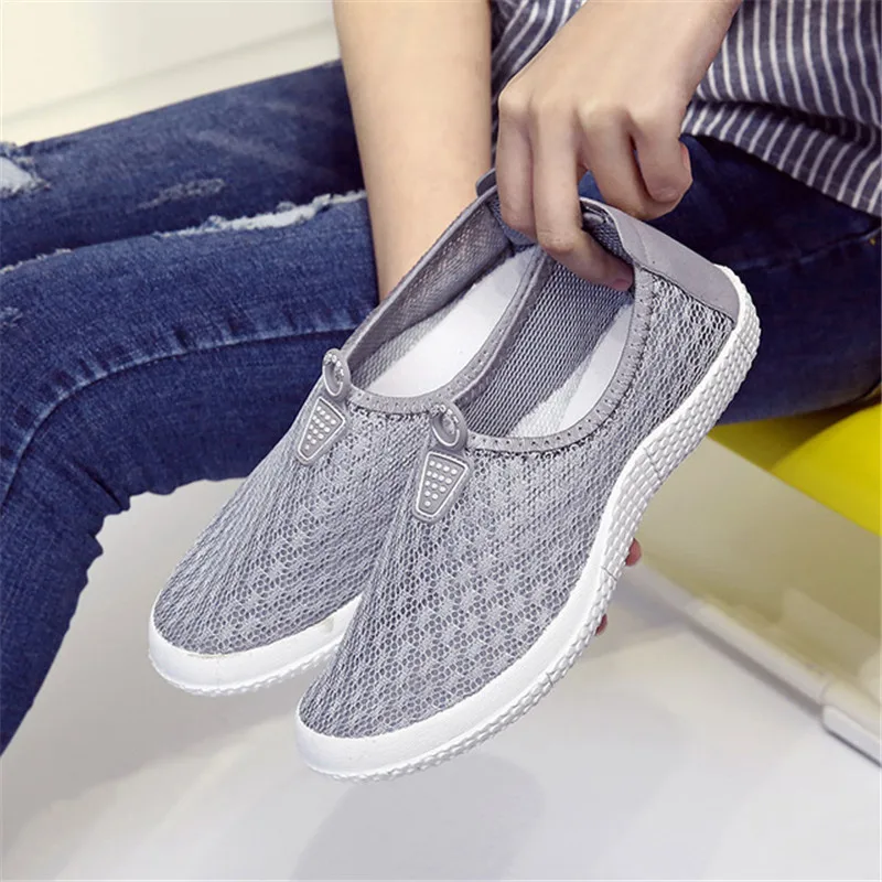 

Women Shoes Plus Size Women Vulcanize Shoes Fashion Shoes Female Air Mesh Sneakers Flat Casual Feminino Sneakers Lovers shoes
