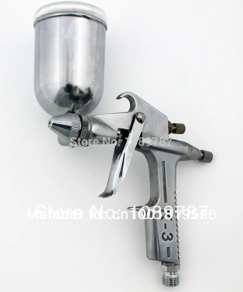 ABEST 0 5 мм сопло PRO гравитационный подающий Мини Воздушный Краскораспылитель