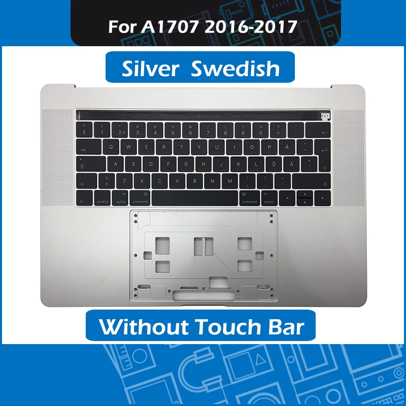 2016 2017 серебристый Космический серый отдых для ладони Macbook Pro Retina 15 дюймов A1707