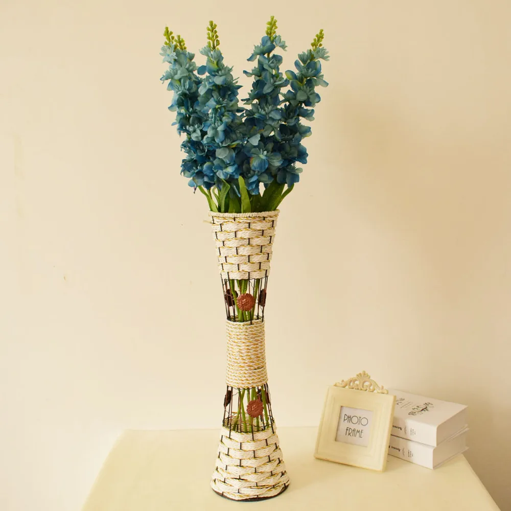 Шелковый гиацинт искусственные цветы дельфиний для вечерние ринки дома свадьбы