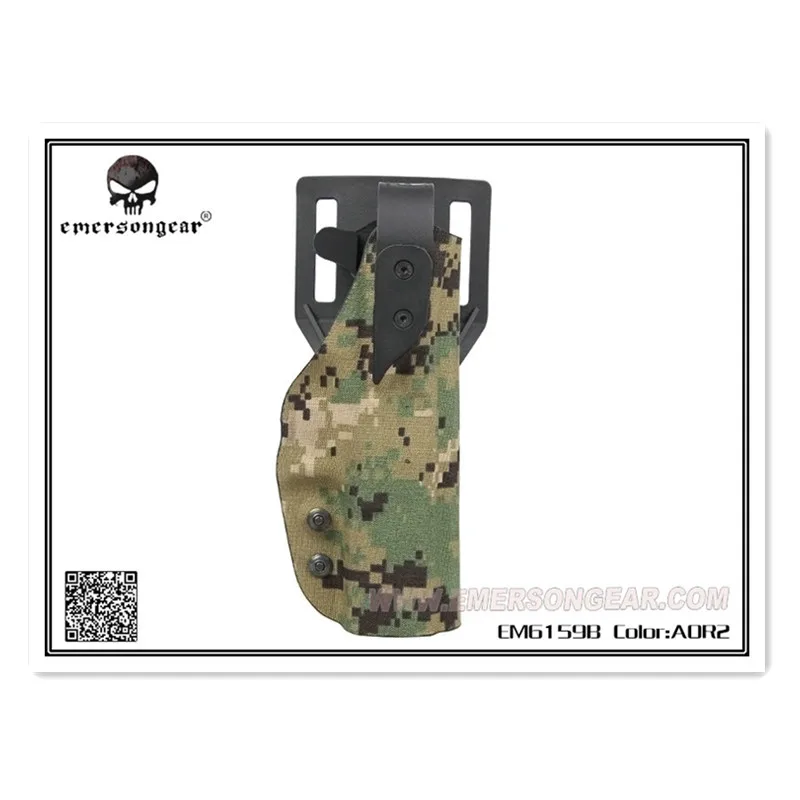 EMERSON Tactical XST стандартная стильная кобура пистолет весло и ремень кобура Замена для GLOCK BLACK DE MC AOR1 MR AOR2 AT/FG
