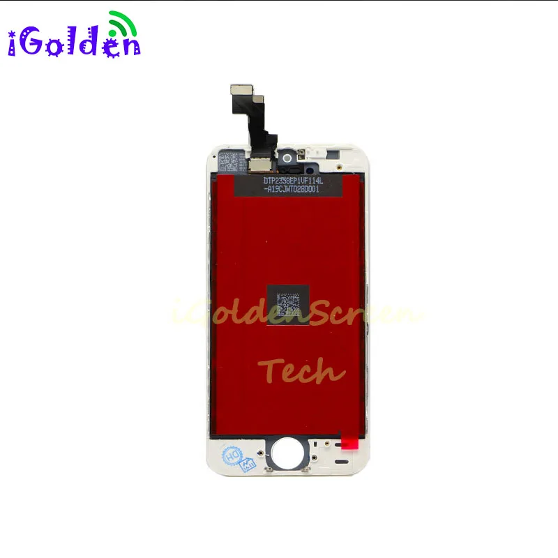 100% абсолютно новый класс AAA качество ЖК дисплей для iPhone 5 5g 5c 5S SE 5SE стекло с