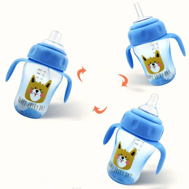 Чашка для кормления новорожденных 330 мл с трубочкой|Чашки| |