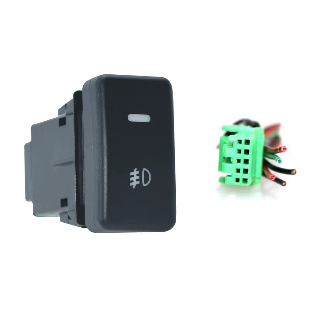 Car Fog Light Switch Daytime Running Lights Button for Honda CRV Fit City Odyssey Accord | Switches &amp Relays