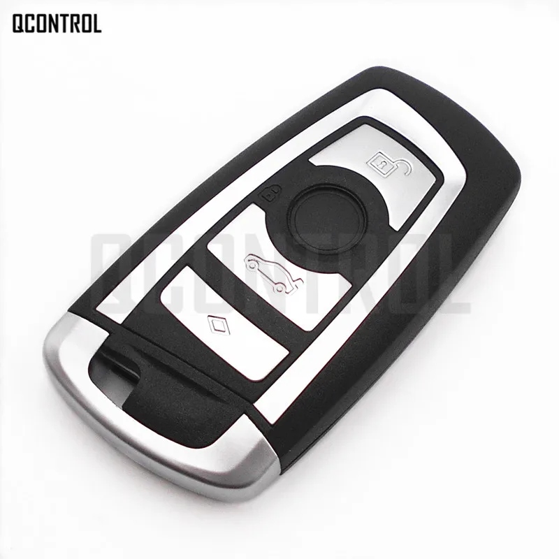 QCONTROL Remote Smart Key Cover Case Housing for BMW 1 3 5 7 F Series CAS4 System Vehichle Car Auto Keyless Controller | Автомобили и