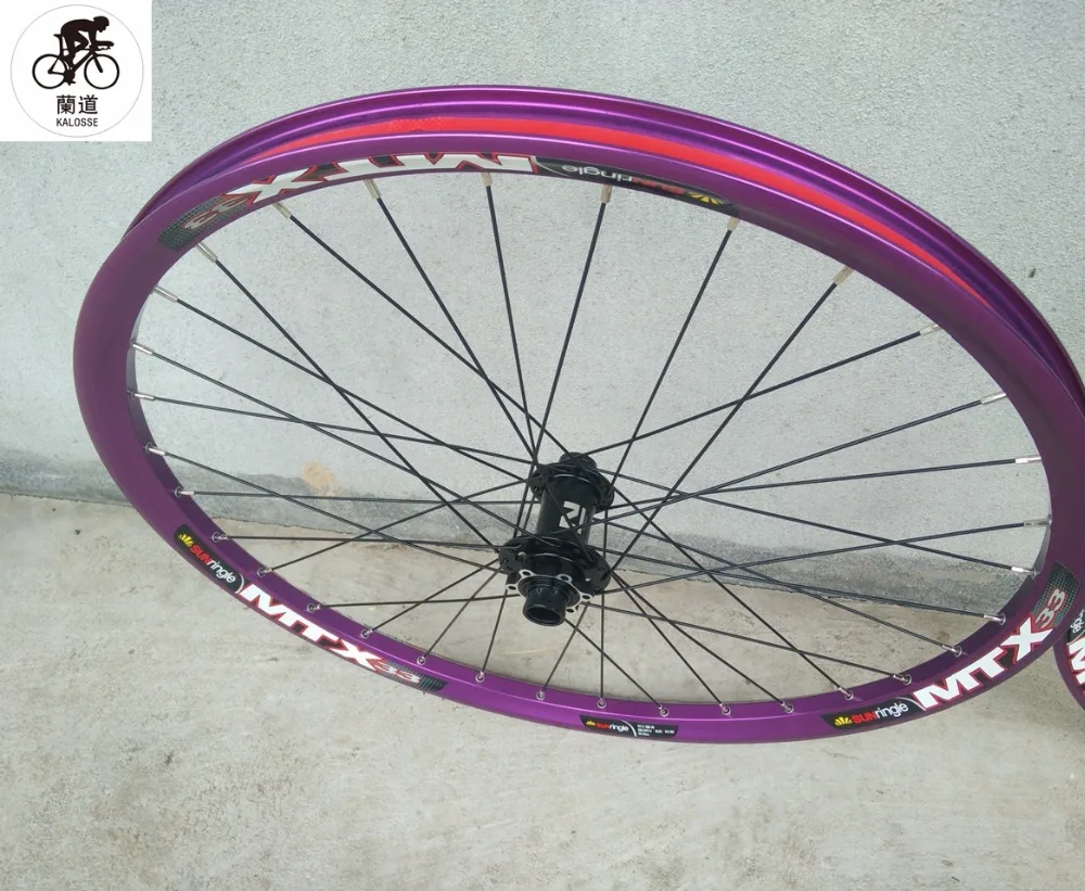 Kalosse 29 дюймов горные, 6 подшипники MTX33 части велосипеда, DH/FR/AM 27.5/26/29 inch 20/15 мм баррель вал 20*110 мм