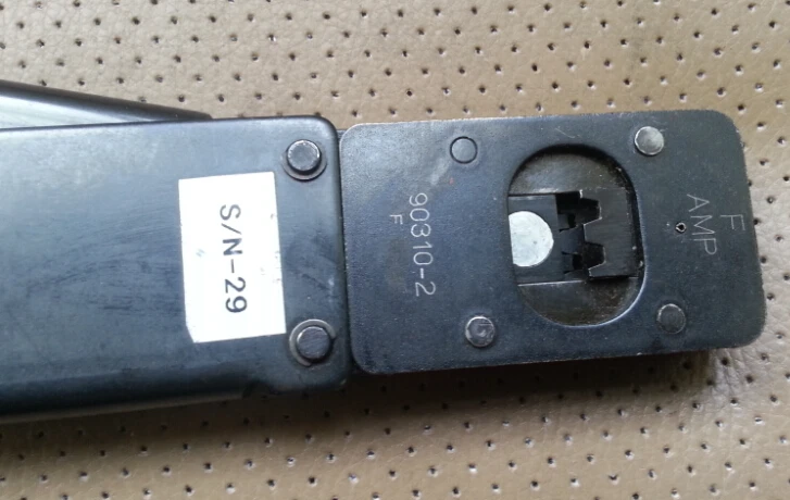 

Американский AMP 90310-2 авиационный зажим давления 66601-1 66602-1 AWG14 ~ 18