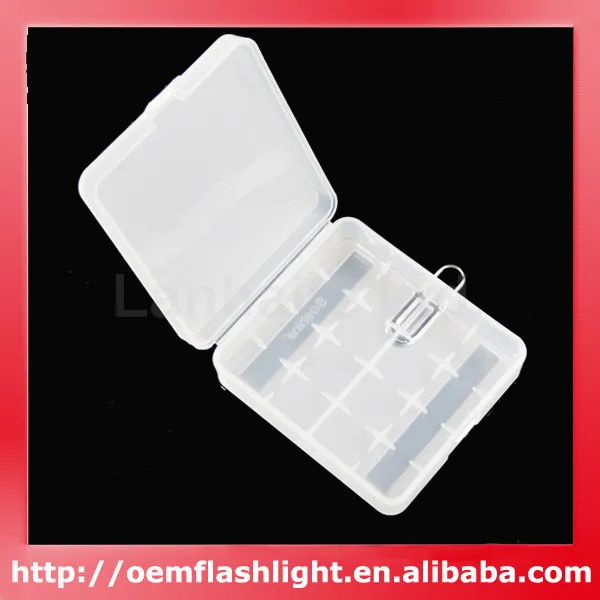 

Soshine SBC-017 пластиковый чехол для батарей 1-4 шт. 18650-прозрачный (1 шт.)