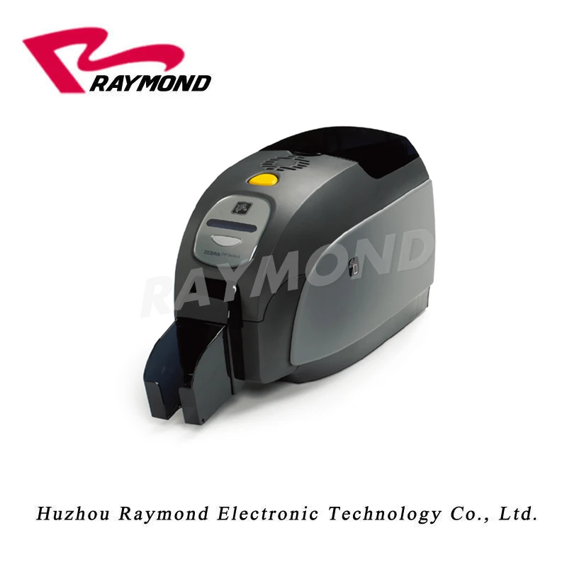 Zebra ZXP Series 3 CN принтер с двусторонней идентификационной картой zxp3 двумя цветными