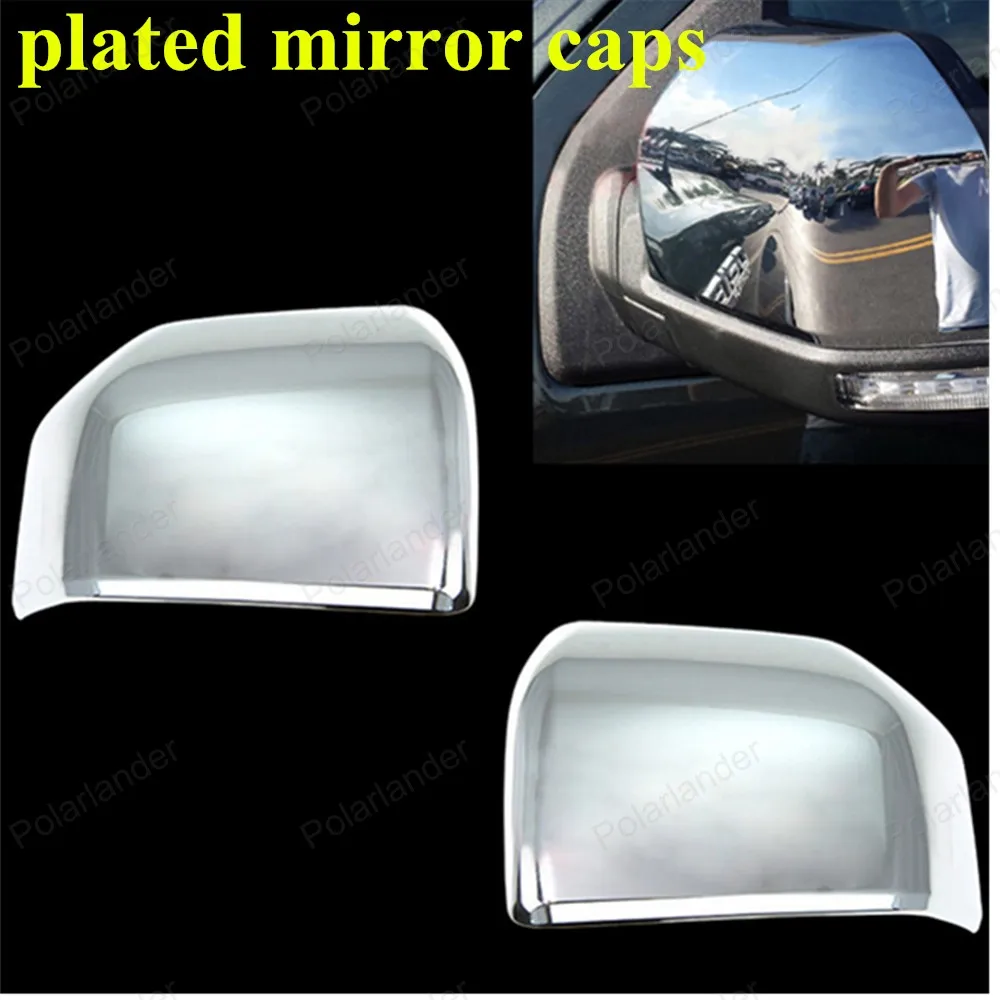 

1pair 2pics for Ford car chrome rear view mirror caps auto plated covers Top-Rated Best Quality free shipping