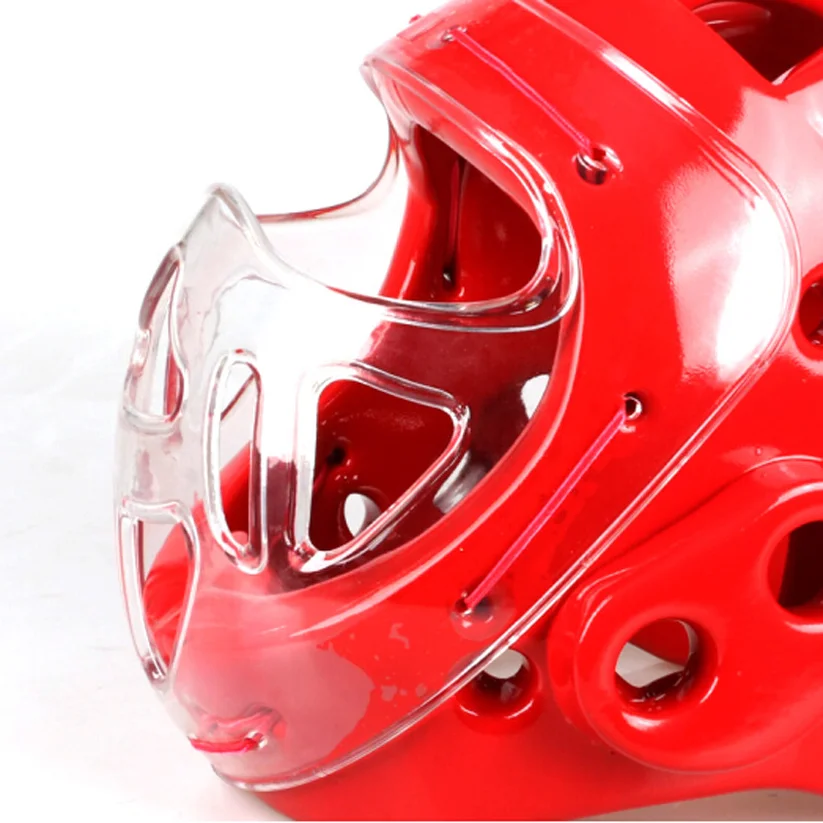 Тактический шлем тхэквондо защитный карате Кикбоксинг Санда Защита головы с