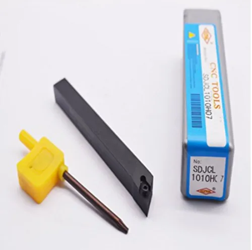 

SDJCL1010H07 CNC Lathe External Cutting Tool Left Holder For DC07