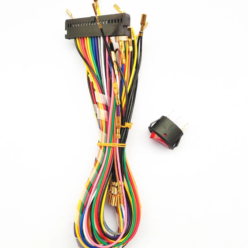 

wire harness on and off switch for pandora treasure mainboard 2020 in 1