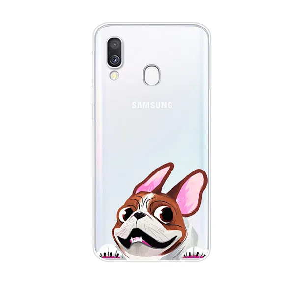 8 Чехол для samsung A40, чехол, мягкий силиконовый чехол для телефона из ТПУ, чехол для samsung Galaxy A40, чехол A405 A405F, задняя крышка A 40 Funda - Цвет: 8