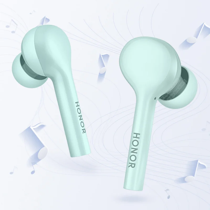 Оригинальные huawei Honor FlyPods Молодежная версия TWS беспроводные Bluetooth наушники с микрофоном Музыка Спорт Мода сенсорная гарнитура Handfree
