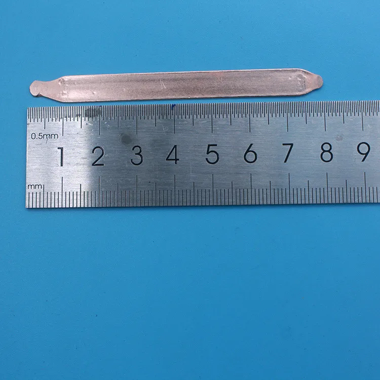 0,4 мм ультратонкая плоская медная тепловая трубка DIY теплоотвод Теплопроводящая труба замачивающая медная трубка для планшета ПК ноутбука телефона Мобильная тепловая трубка
