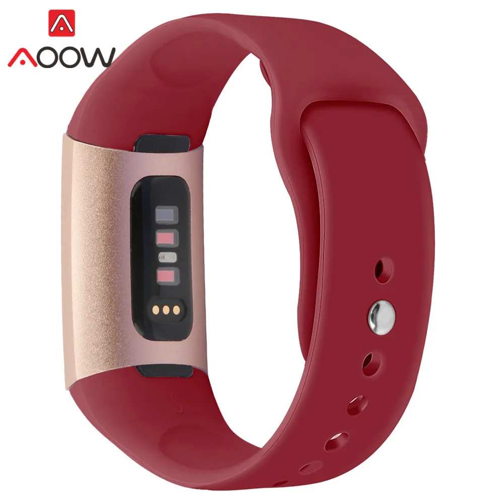 Силиконовый ремешок для Fitbit Charge 3 мягкий спортивный водостойкий для мужчин для женщин заменить для мужчин t браслет ремешок для charge3 Смарт-часы