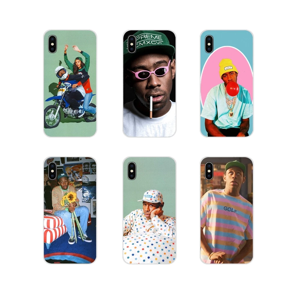 Golf Wang Tyler Creator Ofwgkta Мягкий силиконовый чехол из ТПУ для Apple iPhone X XR XS MAX 4 4S 5 5S 5C SE 6 6S 7 8