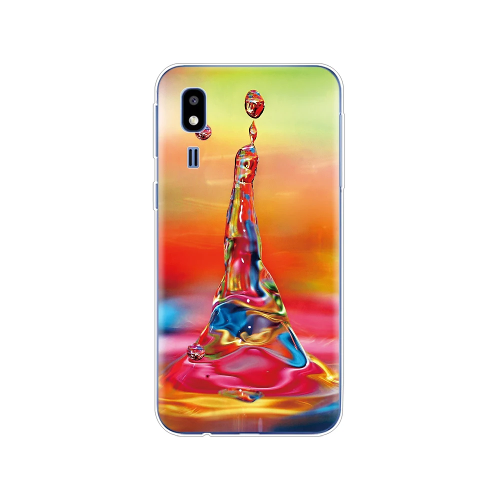 61698 Чехол для samsung Galaxy A2 Core, силиконовый мягкий ТПУ чехол для телефона, задняя крышка для samsung A 2 Core A260F 5,0 '', чехол-бампер - Цвет: 61698