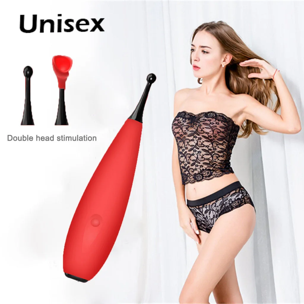 vibrator sex toys for woman Silicone Dildo USB Unique G-Spot Vibrating Clitoral Stimulator Vibrator Massager Toy j1008 | Красота и
