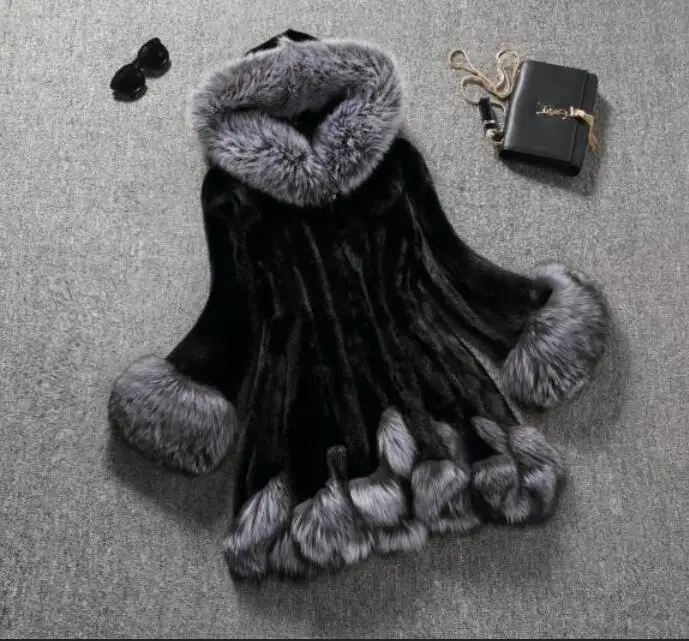 Женская куртка из искусственного меха зимняя разных цветов большие размеры XXXXXL