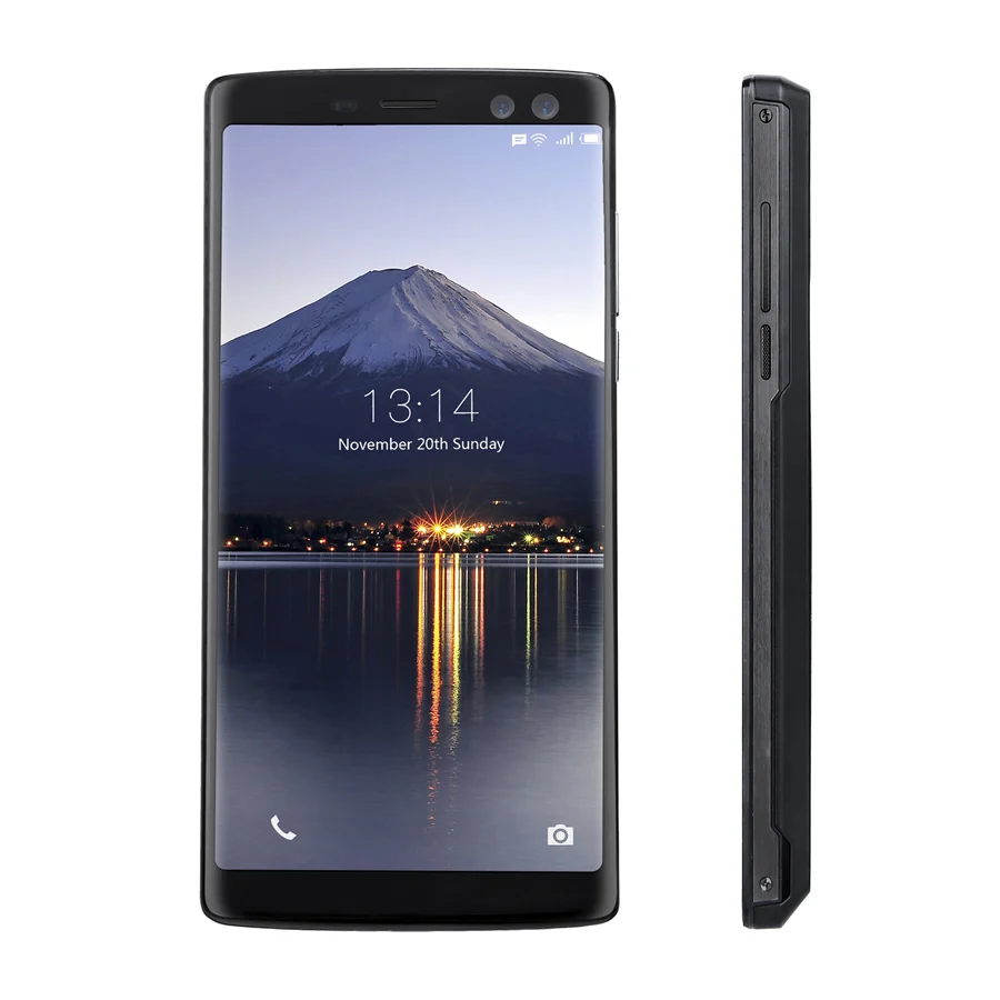 DOOGEE BL12000 Android 7 0 12000 мАч Быстрая зарядка 6 18:9 FHD + Восьмиядерный процессор MTK6750T 4 Гб