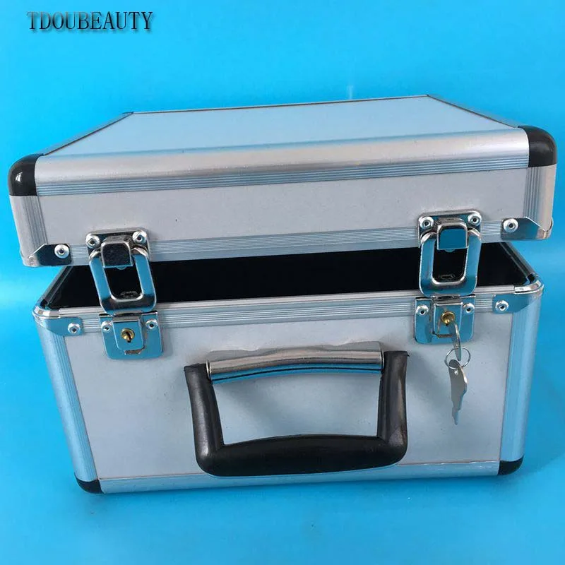 Dental Magnifier Medical Headlights Surgical Headlights Metal Boxes, Aluminum Precision Equipment Boxes