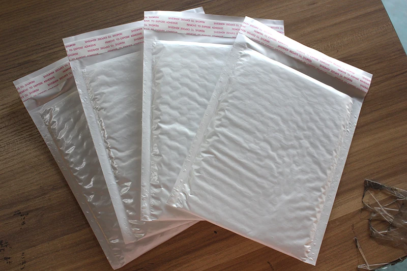

50pcs/lot 20*25cm Shock shrink packaging bubble film film bubble envelopes bag white international express small bags 20x25cm