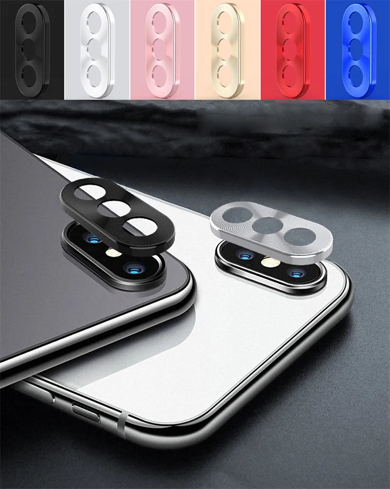 Для Xiaomi mi 8 mi 8 SE Защита объектива камеры металлический объектив задняя пленка для объектива металлическое кольцо аксессуары для мобильных телефонов