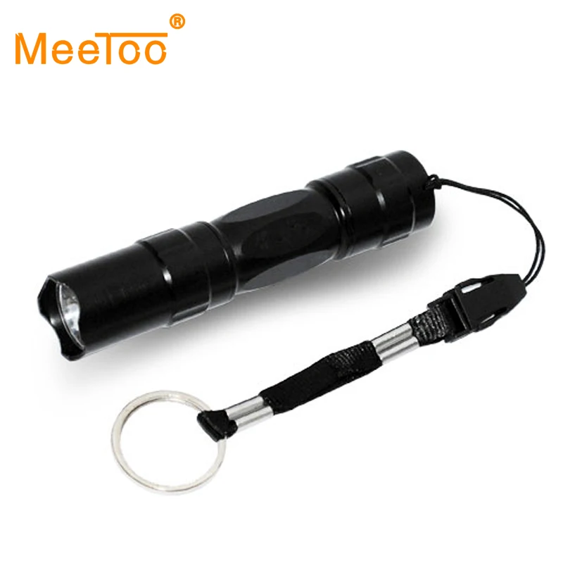 MeeToo мини алюминиевый удобный фонарик водонепроницаемый дешевый но