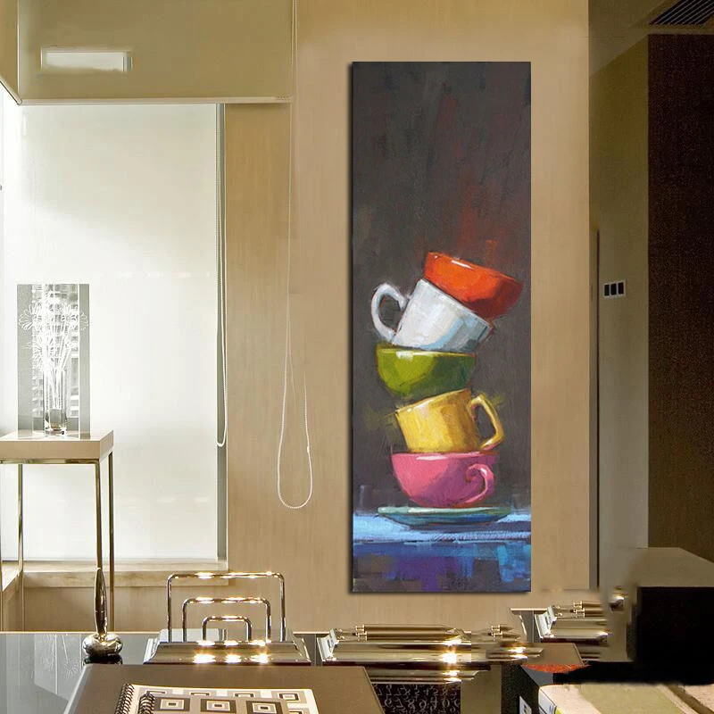 100% ручная роспись натюрморт картина маслом высокое качество Современные