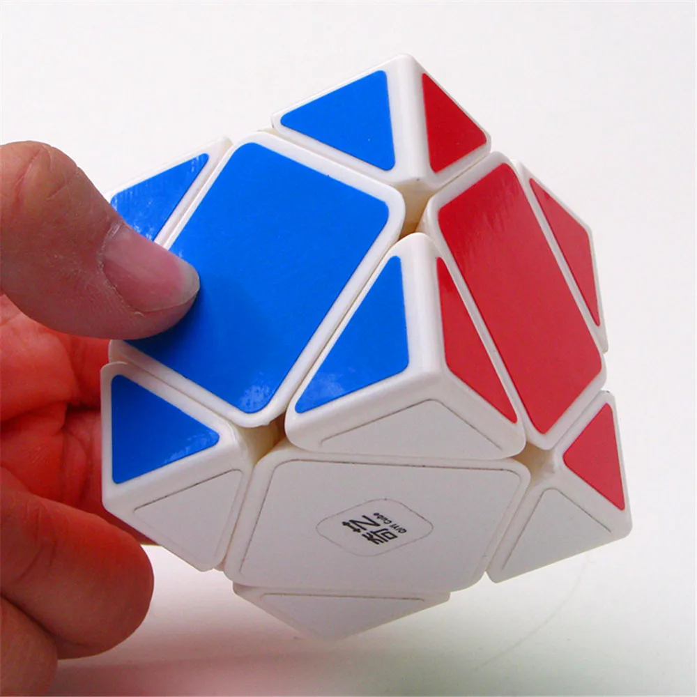 QIYI QiCheng A 3x3x3 Skew Magic Cube Ultra-Smooth Professional Speed Puzzle Twist Toy Contest Funny Gift | Игрушки и хобби