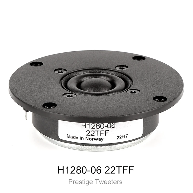 Hf-228 Hi-Fi колонки ширина 1 дюйм мягкий купольный твитер блок/h1280-06 22tff/ 6 Ом 91db |