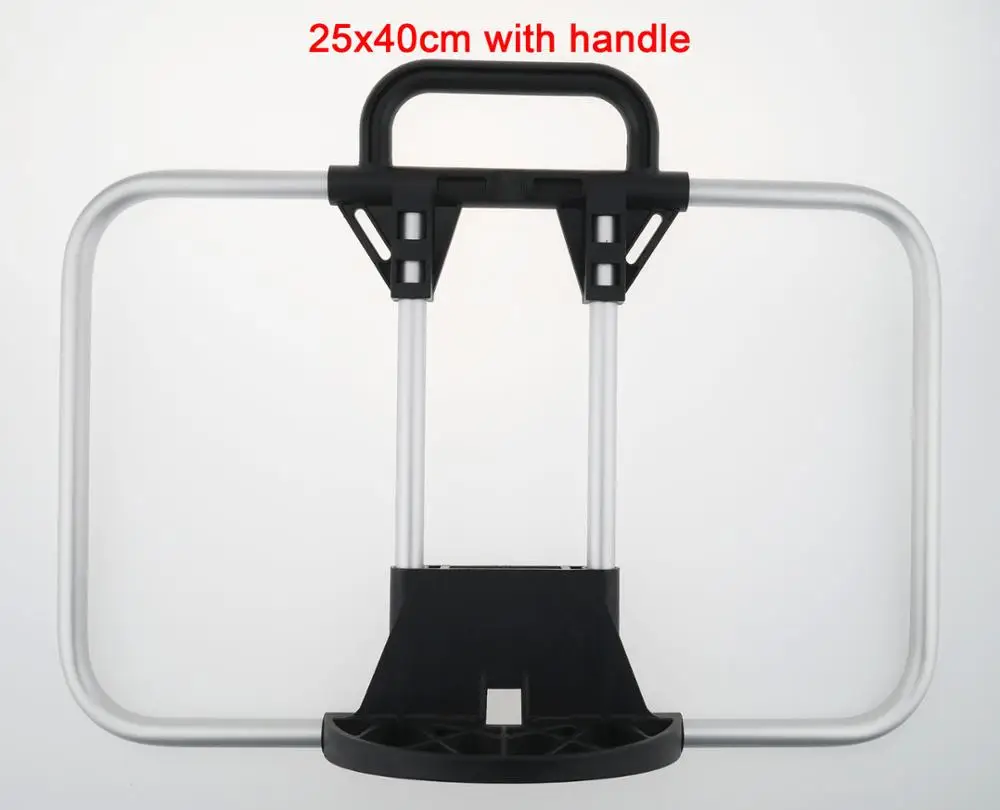 RH 25X40cm Trigo сплав велосипед S-bag рама плеча рюкзак Basket сумка рамы для Brompton передний Перевозчик аксессуары для велосипеда - Цвет: RH 25X40cm