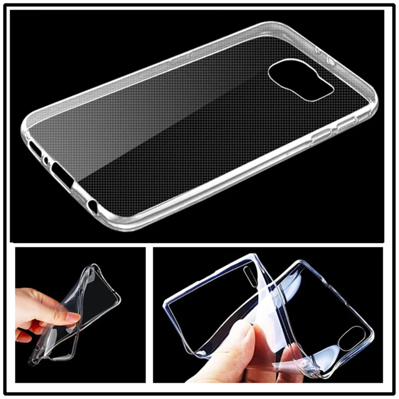 Новейшая мода тонкий кристалл 0 3 мм ультра прозрачный мягкий ТПУ чехол для Samsung