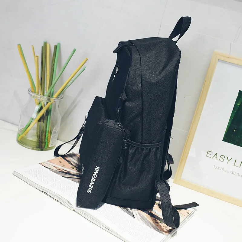 Модный женский рюкзак 2019 школьные сумки в стиле преппи для подростков женские