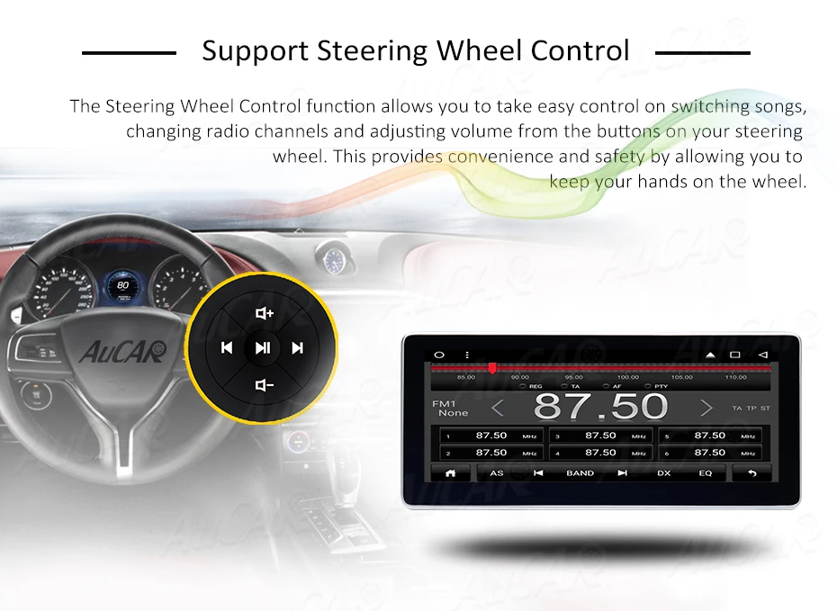 AuCAR Android сенсорный экран Автомагнитола для Audi Q3 2012- gps dvd-плеер Мультимедиа Навигация стерео BT видео аудио 4G ips